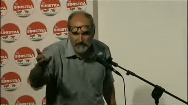 Paolo Ferrero - La Sinistra 9 giugno 2019 смотреть онлайн