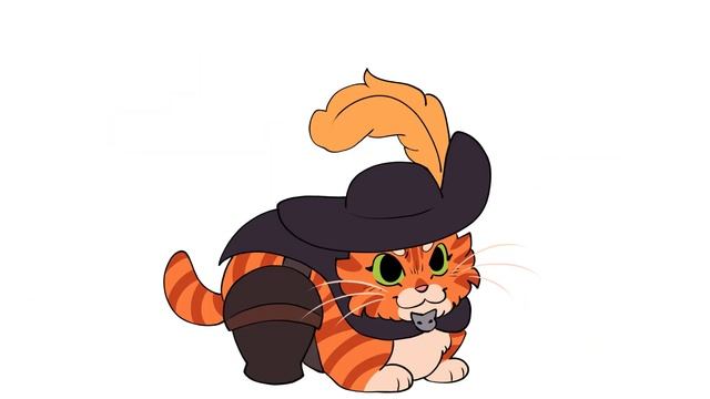 Puss In Boots Does The Maxwell Dance