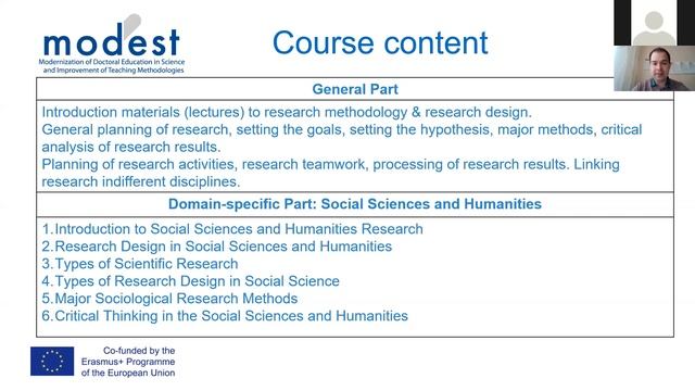 Research methodology and research design: Module syllabus - Artem N. Bezrukov смотреть онлайн