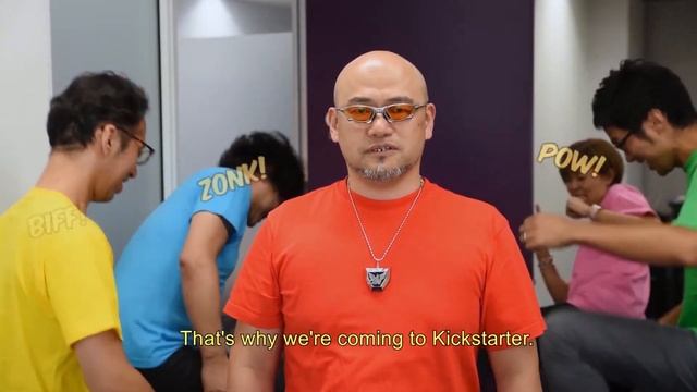 The Wonderful 101 Kickstarter | Platinum Games Remastered Wii U Game смотреть онлайн