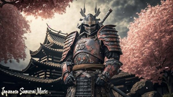Japanese Samurai Music - Beautiful Japanese Flute Music ~ Relaxing Music for Sleeping And Studying