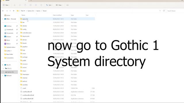 How to use Quickloot and Infinite Sprint mods with gamepad in Gothic 1 смотреть онлайн