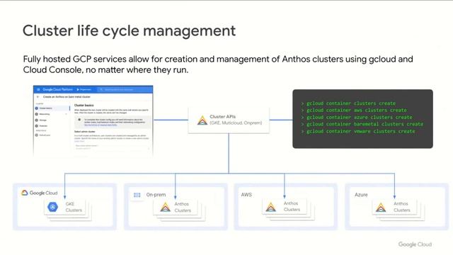 What's new in GKE and Anthos смотреть онлайн