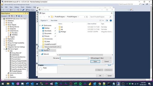 CONEXIÓN JOB DE SQL SERVER CON AZURE POSTGRESQL Y SQL DATA TOOLS (SSDT) | SOLUCIONES AZURE смотреть онлайн
