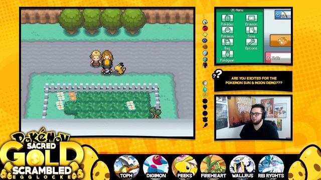 A CLOYSTER SITUATION?! | Pokémon Sacred Gold Scrambled Egglocke w/CBAD! [27] смотреть онлайн