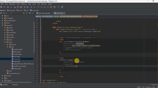 15 - Yii2: Using Gridview To Display Records From Database смотреть онлайн