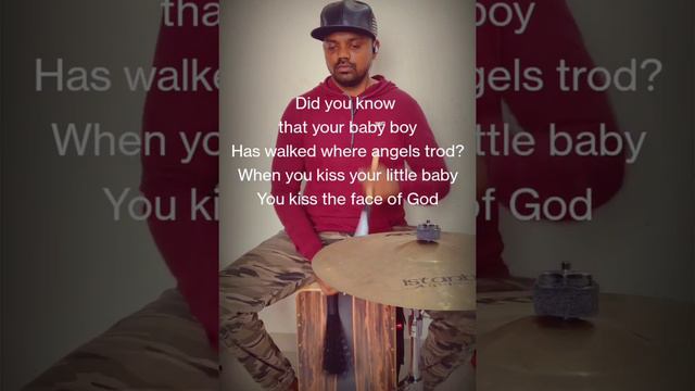 Mary did you know? (Cajon Cover) #christianworshipsongs #cajon #vater #worshipsongs смотреть онлайн