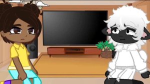 ?·Amanda the Adventurer react to Poppy Playtime·? [AU] - Gacha Club reaction