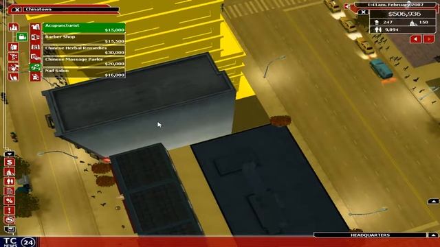 Tycoon City New York #22 Building Chinatown смотреть онлайн