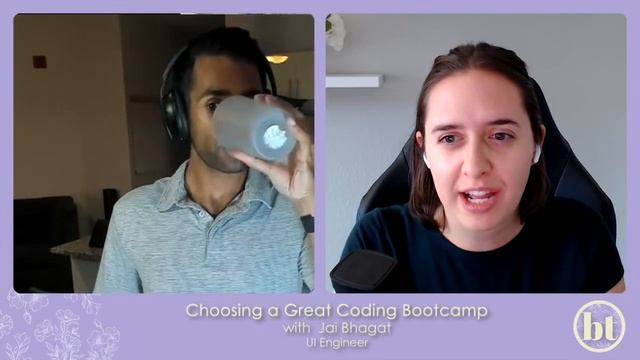 Choosing a Great Coding Bootcamp with Jai Bhagat (Ep. 36) смотреть онлайн