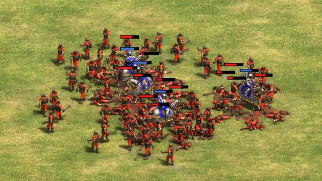 Cataphracts Get Surrounded by Militia | AoE II: Definitive Edition смотреть онлайн