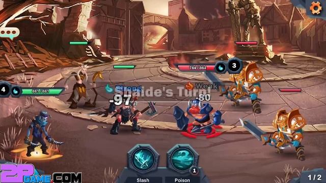 Age of Heroes: Conquest - 5th Planet Games Inc Level 4-5 смотреть онлайн