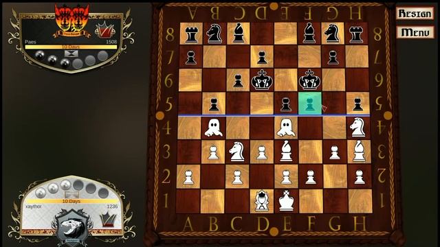 Chess 2 The Sequel - Ep 4 Reaper vs Two Kings смотреть онлайн