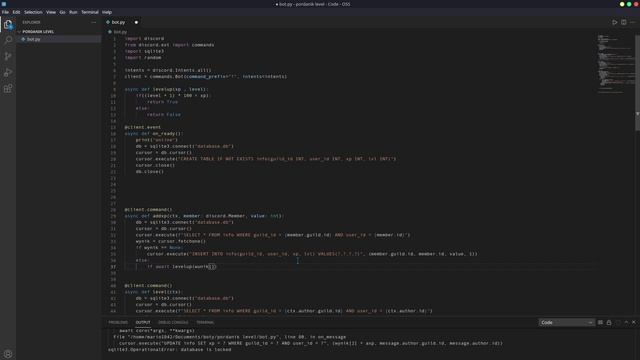 Dodawanie XP (level #2) | Jak Zrobić Discord Bota w Pythonie #21 смотреть онлайн