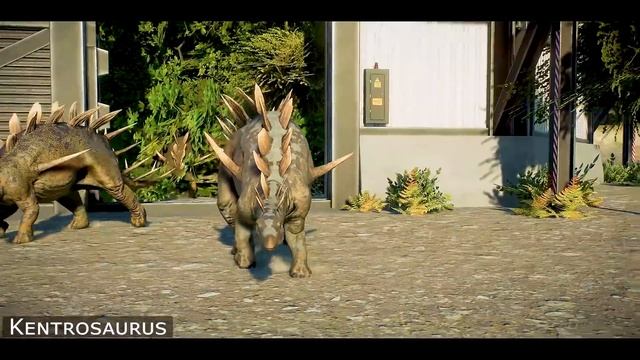 ALL HERBIVORE DINOSAURS INTRODUCTION IN JURASSIC WORLD EVOLUTION 2 (MAX EGG + DINOSAUR NAMES) смотреть онлайн