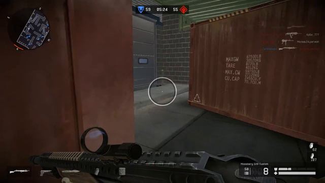 Warface АНГАР 2.0 С Mossberg 500 Custom смотреть онлайн