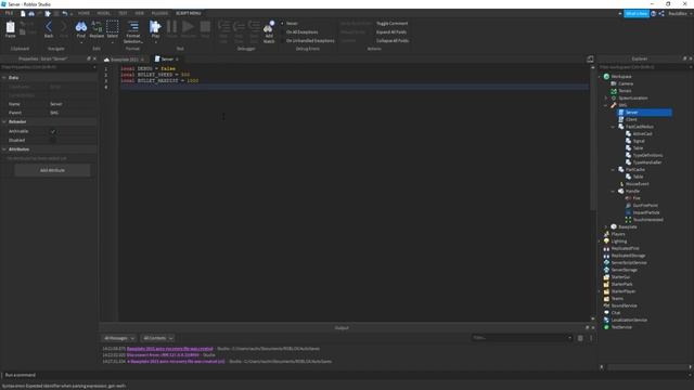 How to make a GUN - Roblox Studio смотреть онлайн
