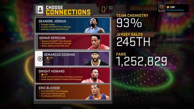 NBA 2K16 My Career Connection Glitch After Patch 3 смотреть онлайн