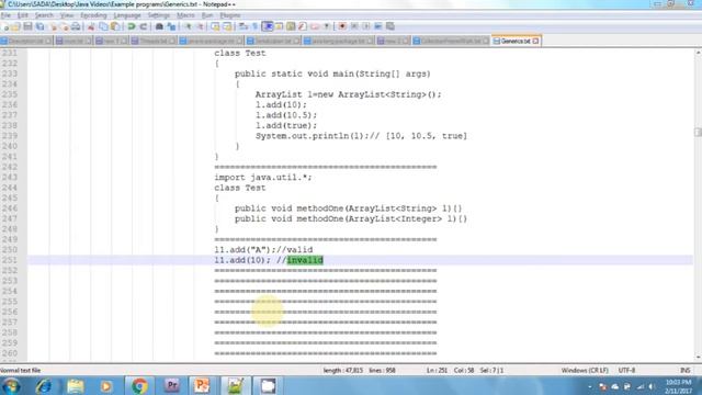 Lesson - 5 : Generics - Communication with Non Generic code смотреть онлайн