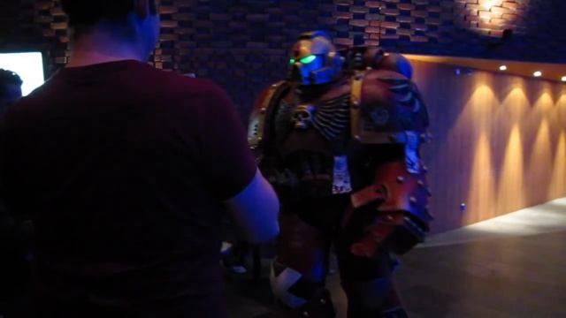 Pilerud's cosplay - Blood Angels Space Marine at Score 2013 смотреть онлайн