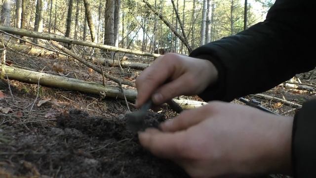 Нашел Награду Третьего Рейха в Лесу. Found A Reward In The Forest