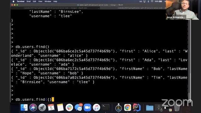 MongoDB - CS5610 02 SP21 W12.1 смотреть онлайн