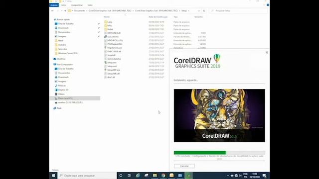 Instalando CorelDraw | 2019 смотреть онлайн