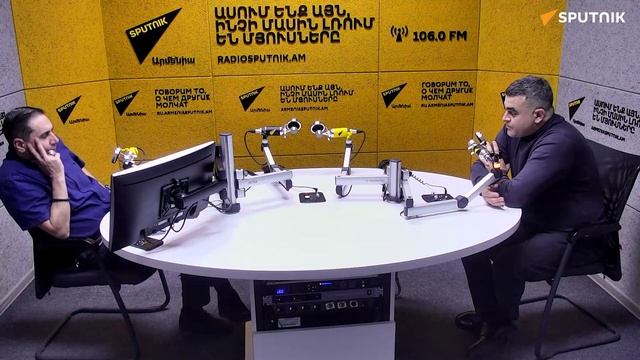 «Абовян-TIME» с историком  Аршаком Акопяном