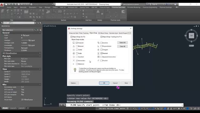 Promine AutoCAD Tips & Tricks : Osnap Keyboard Shortcuts смотреть онлайн