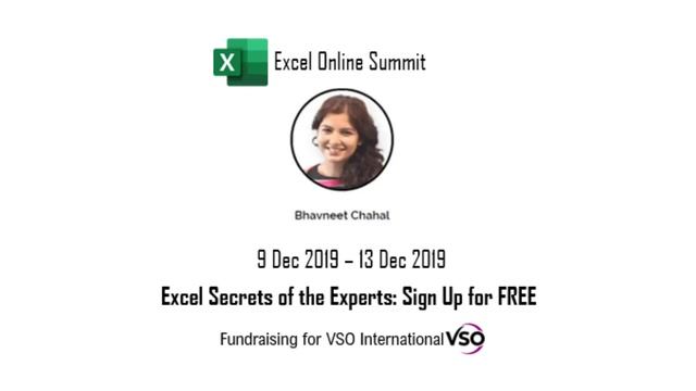Excel Online Summit 2019 смотреть онлайн