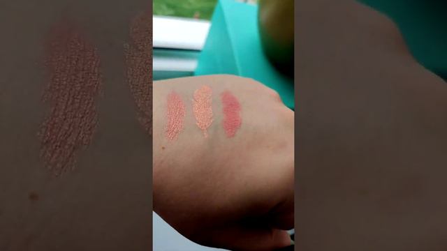 Аналоги Nars Orgasm? Существуют ли они?)Сравниваю с Catrice 020 и Tammy Tanyka Дуновение Августа