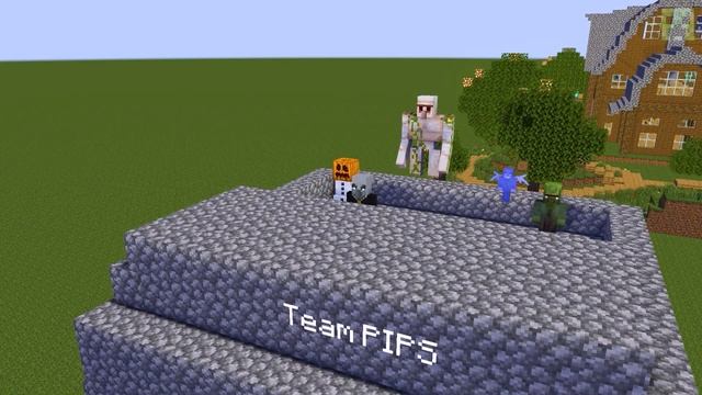 Minecraft Vore Mod - Swallow Spree #2 | MINECRAFT ANIMATION | смотреть онлайн