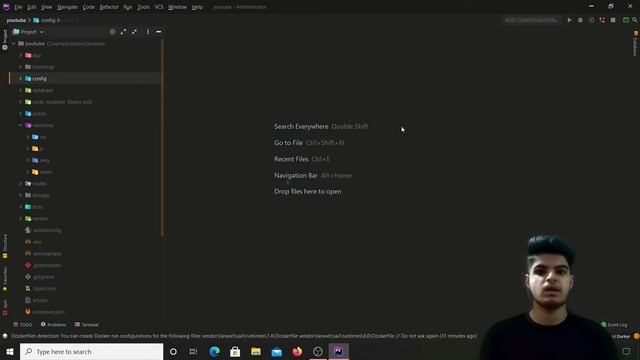 Laravel adjustment | تظیم اولیه لاراول смотреть онлайн