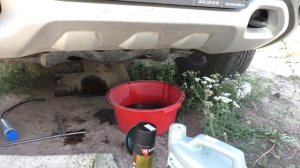 Нива Тревел и Замена Моторного Масло Своими Руками При Пробеге 42200 км