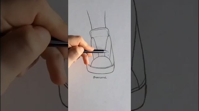 Учимся рисовать обувь смотреть онлайн