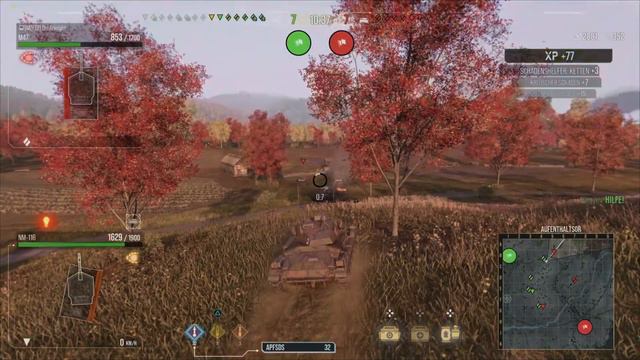 World of Tanks PS5 - NM-116 - Cold War смотреть онлайн