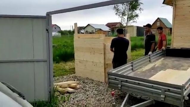 Монтаж септика Юнилос Астра 5 в ДНП РОМАШКОВО Воскресенский район компанией Септик Маркет. смотреть онлайн