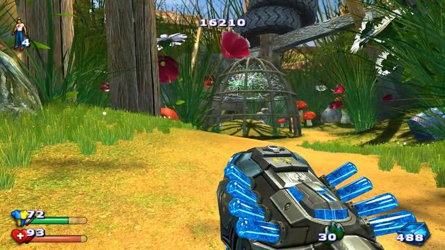 Serious Sam 2. Прохождение (Серьезный уровень, все секреты). #6 *ВТОРАЯ ЧАСТЬ МЕДАЛЬОНА* смотреть онлайн