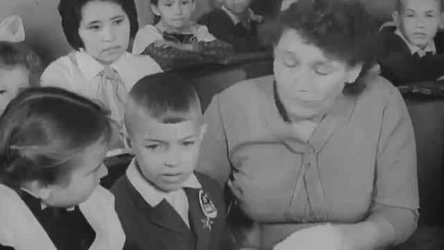 Тараз (Джамбул), школа им. Ленина, 1964 год