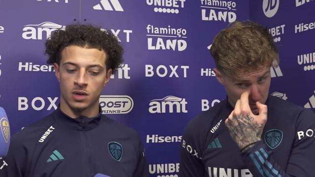 “A special day” | Joe Rodon and Ethan Ampadu on Leeds United 4-0 Ipswich Town смотреть онлайн
