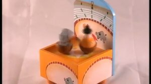 Музыкальная шкатулка "Тореадор"