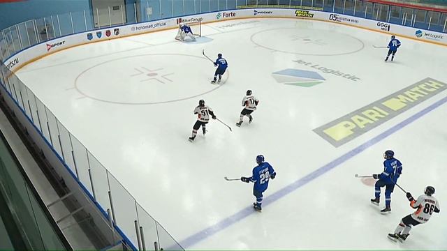 Обзор второго матча "Барыс Жас" - "Астана" (02.11.2021) смотреть онлайн