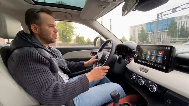 Почему HONDA VEZEL, а не КИТАЙ? Обзор и тест ХОНДА ВЕЗЕЛ 2023