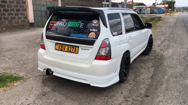 Subaru Forester SG5