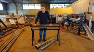 Вальцовочный трёхвалковый станок / Вальцы-Красавцы !