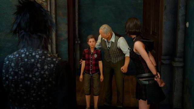 Final Fantasy XV - Free Roam + Meet Iris in Lestallum Quest смотреть онлайн