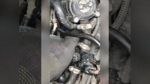 Устранение течи антифриза газового редуктора?