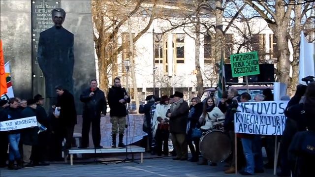 ZEMAICIAI PRIES NUODYTOJUS 2013 02 26 смотреть онлайн