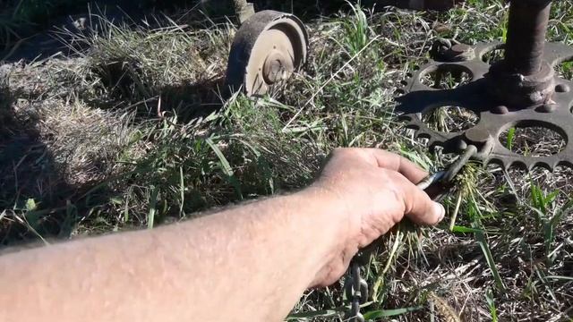 Косим ботву картошки Шифенг 240 смотреть онлайн