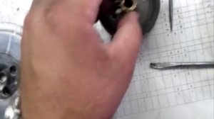 Ремонт турбины на REXTON своими руками.